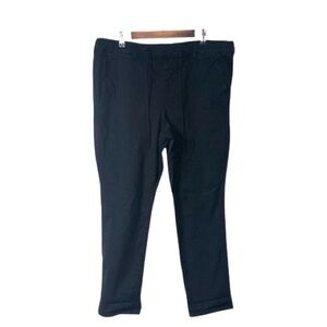 NEW Torrid Black Pants Weekend Boyfriend Straight Stretch Twill Pant Size 2X